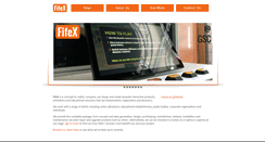 Desktop Screenshot of fifex.co.uk