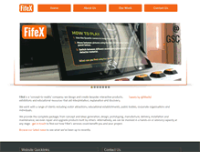 Tablet Screenshot of fifex.co.uk